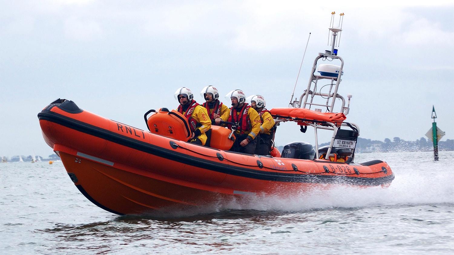 Poole Lifeboat Station