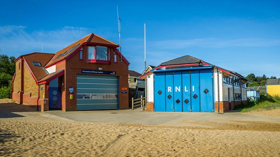 RNLI Hunstanton Lifeboat Station