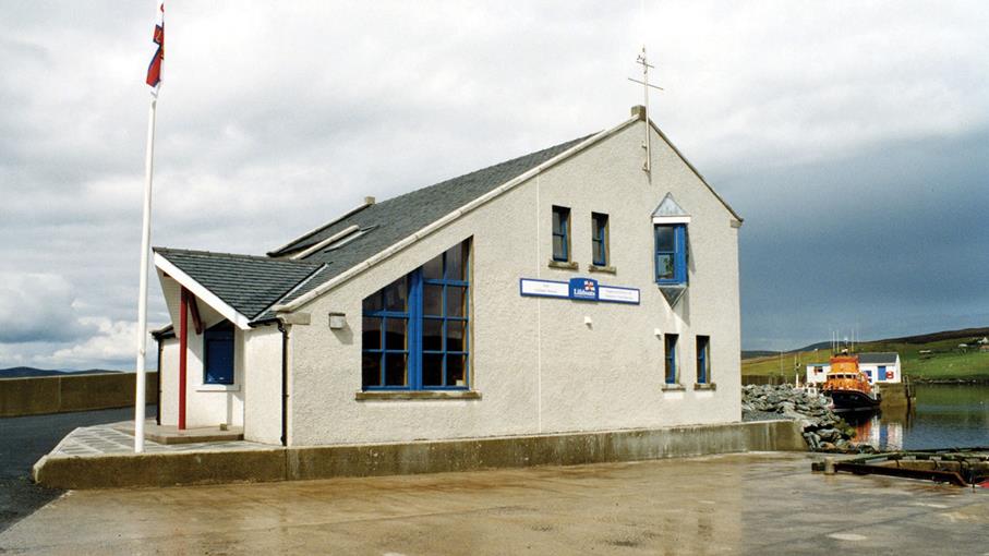 RNLI Aith Lifeboat Station