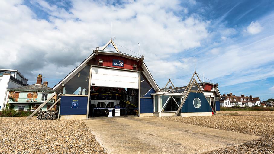 RNLI Aldeburgh Lifeboat Station