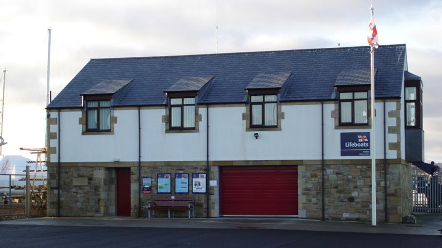 Amble Lifeboat Station