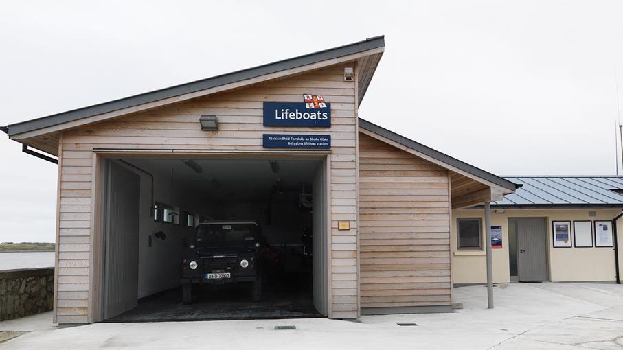 Ballyglass lifeboat station