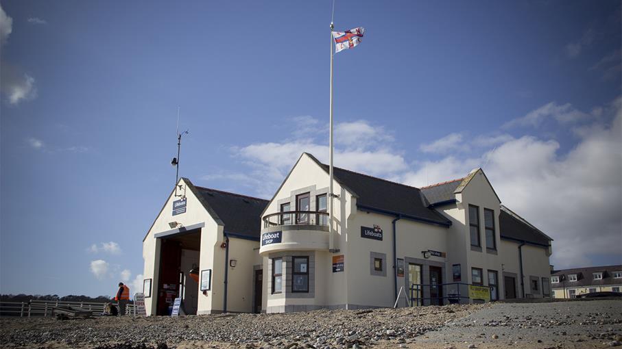RNLI Beaumaris Lifeboat Station