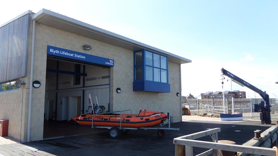 RNLI Blyth Lifeboat Station