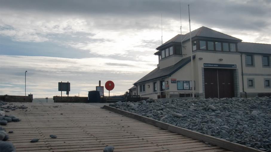 RNLI Borth Lifeboat Station