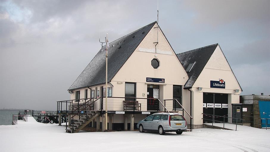 RNLI Calshot Lifeboat Station