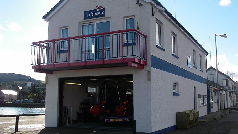 RNLI Campeltown Lifeboat Station