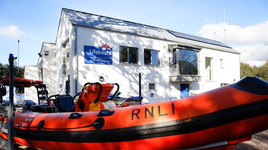 Carrybridge Lifeboat Station