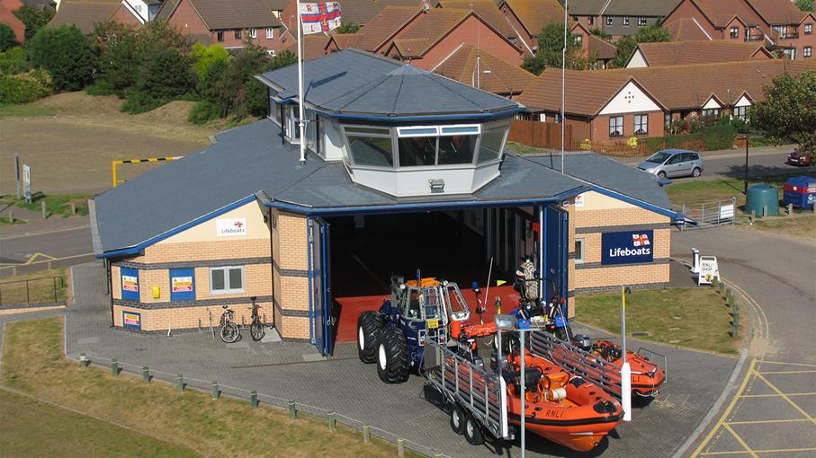 RNLI Clacton-on-Sea Lifeboat Station