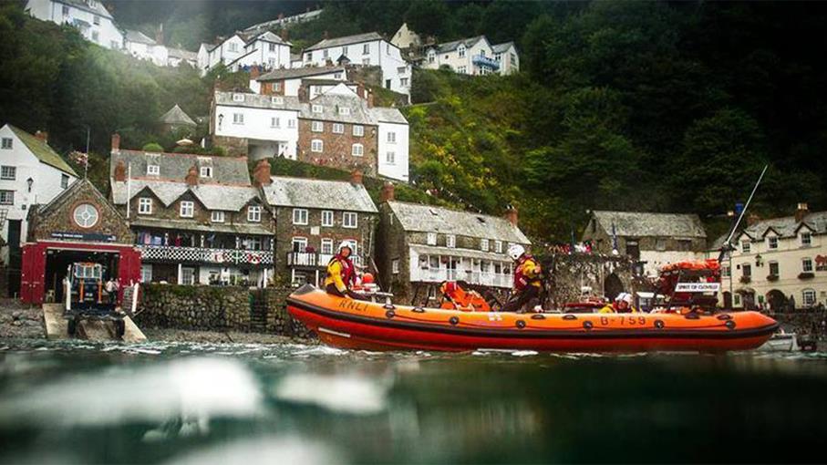 RNLI Clovelly Lifeboat Station