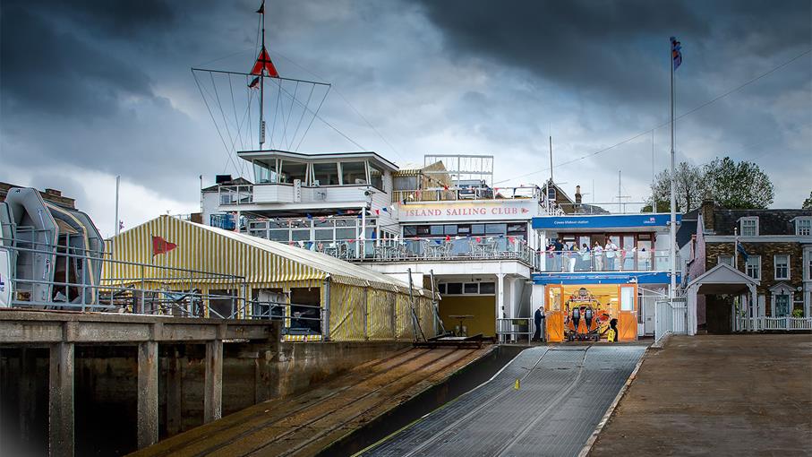 Cowes Lifeboat Station