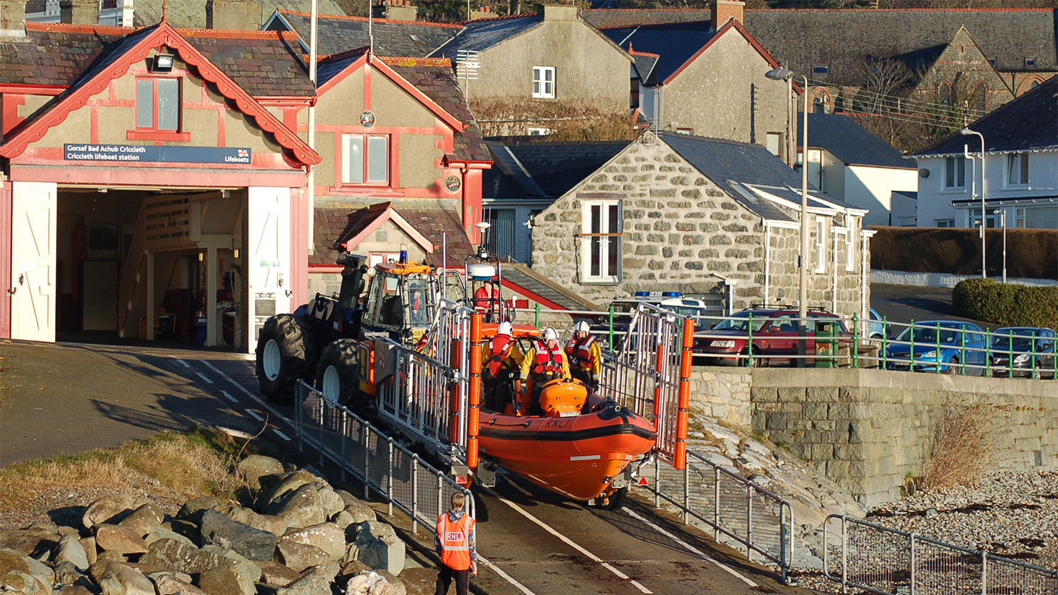 RNLI Criccieth Lifeboat Station