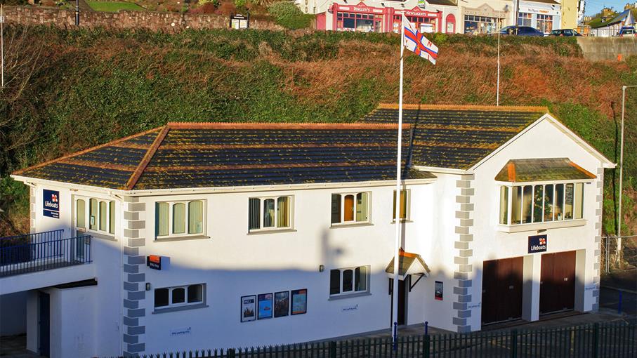 Dunmore Lifeboat station