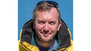 Portrait of Falmouth crew member Luke Wills