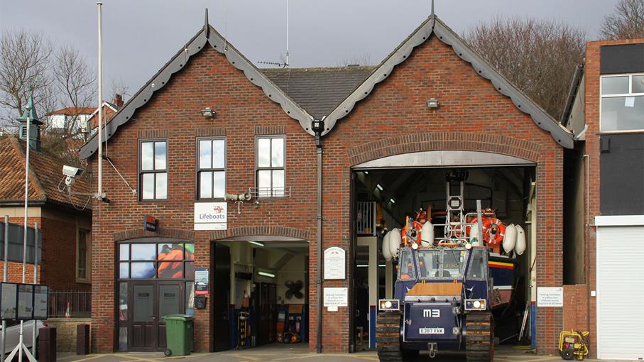 Filey Lifeboat station