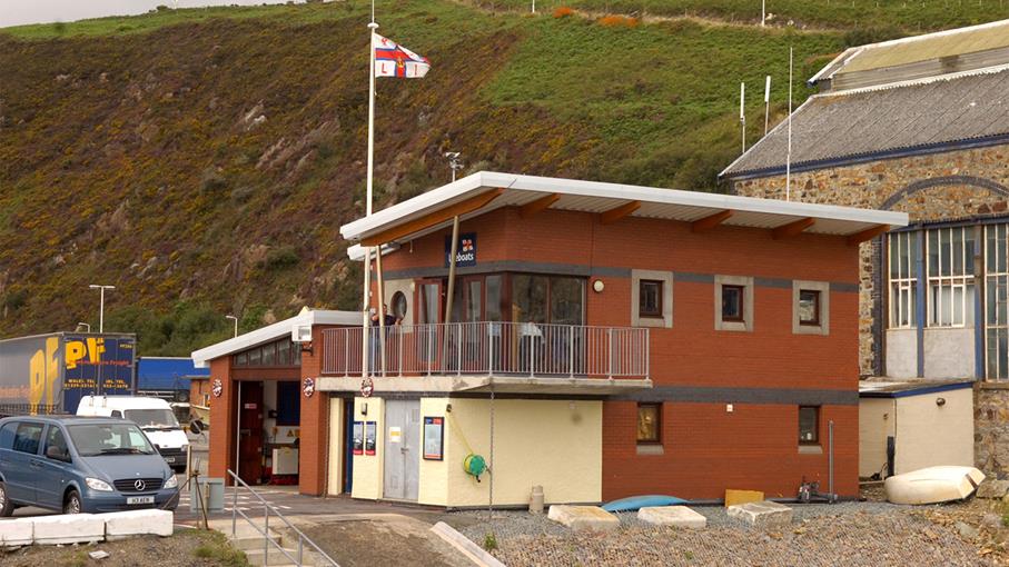 Fishguard Lifeboat Station