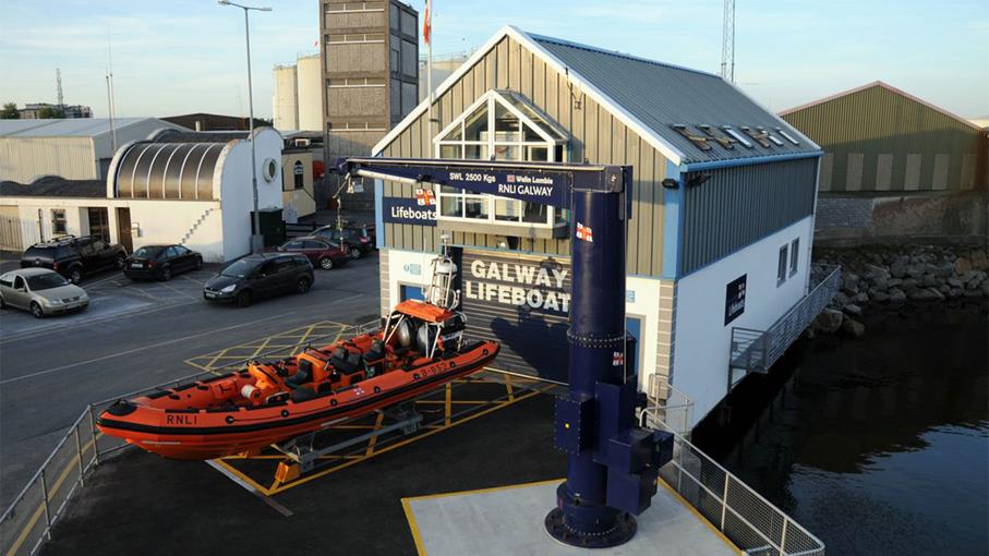 Galway Lifeboat station