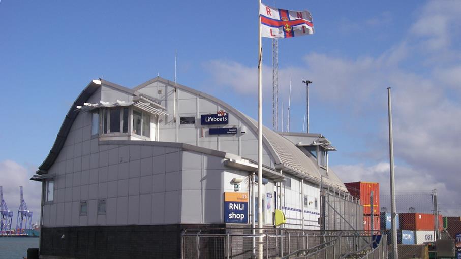 RNLI Harwich Lifeboat Station