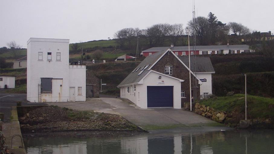 RNLI Helvick Head Lifeboat Station