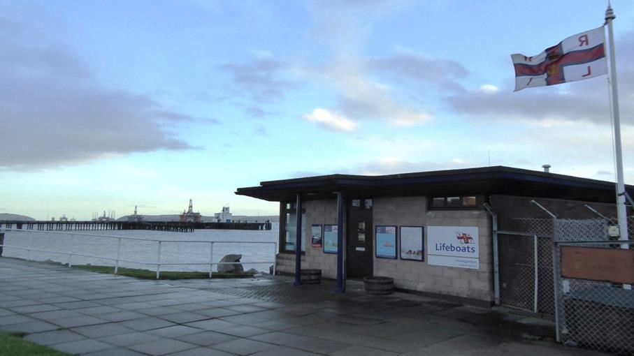 Invergordon RNLI lifeboat station