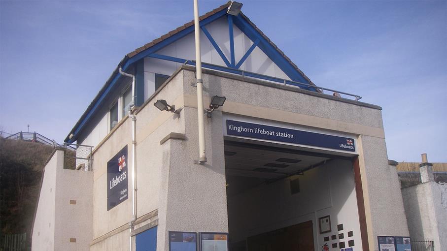 Kinghorn Lifeboat Station