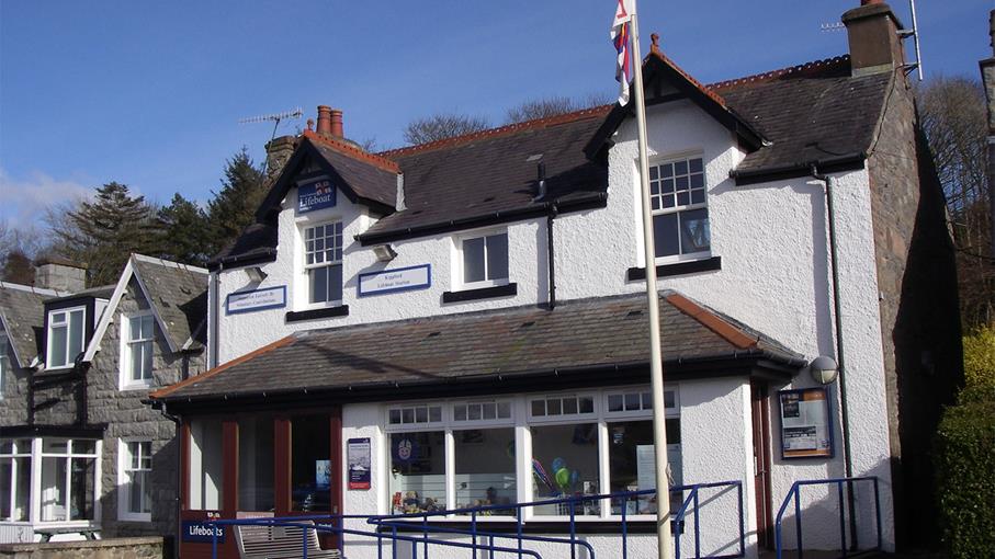 Kippford Lifeboat Station