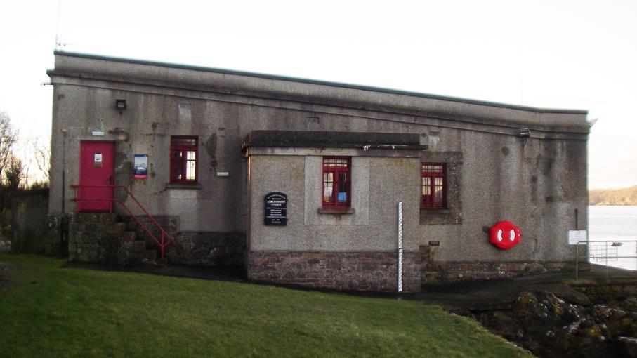 Kirkcudbright RNLI Lifeboat Station
