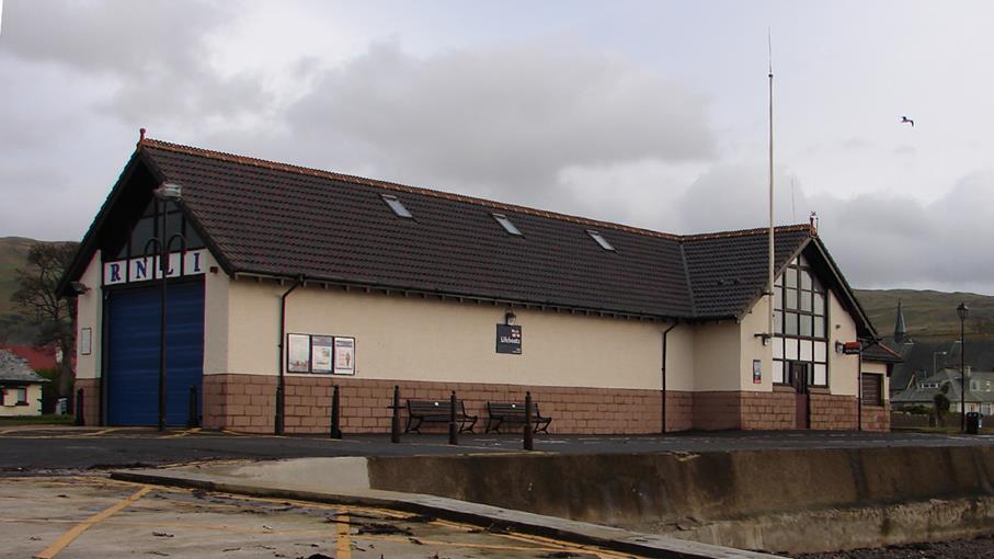 Largs RNLI Lifeboat Station