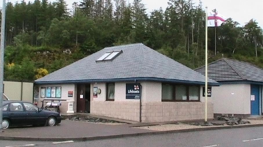 Lochinver Lifeboat Station