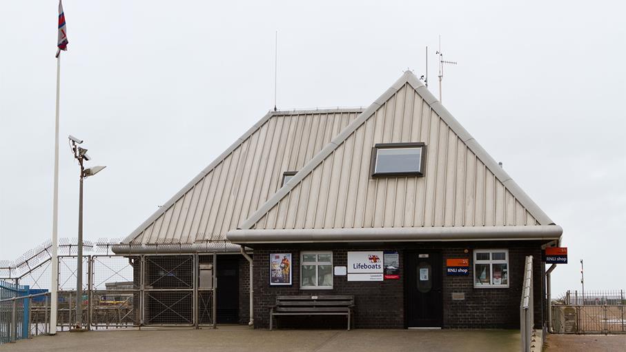 Lowestoft Lifeboat Station