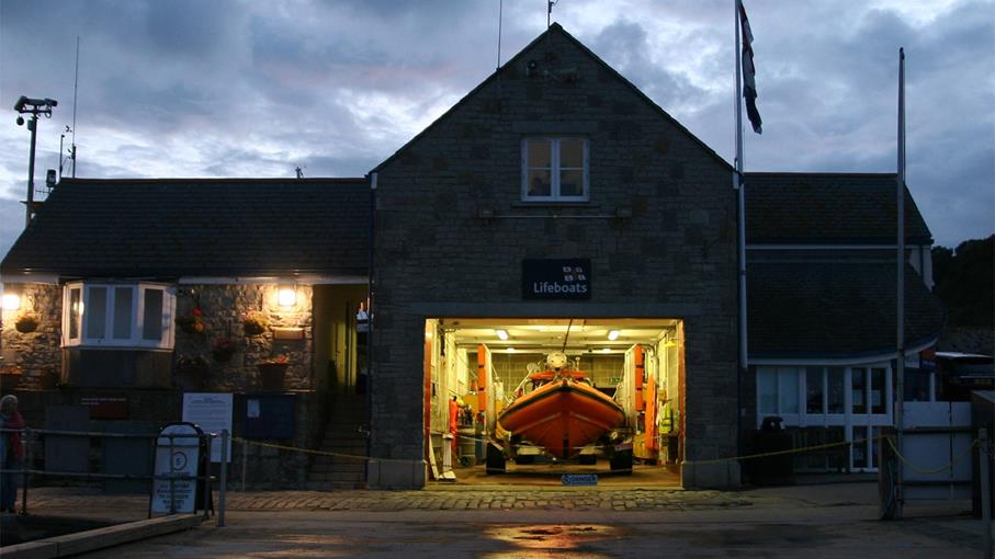 Lyme Regis Lifeboat Station
