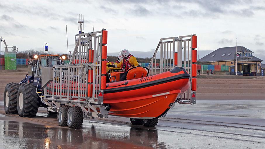 Mabelthorpe Lifeboat Station
