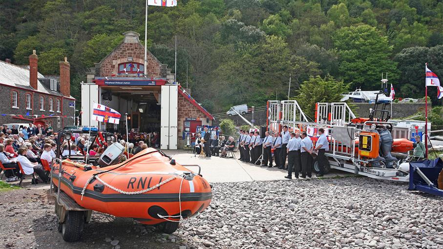 Minehead Lifeboat Station