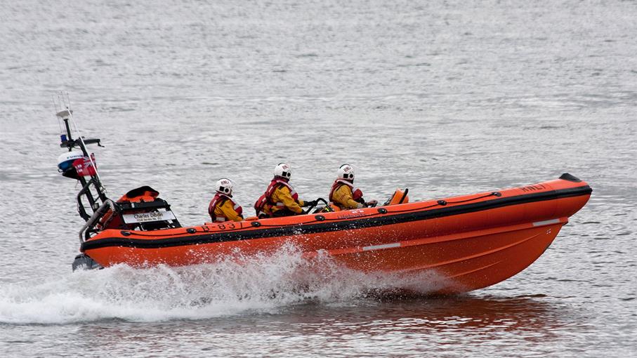 New Brighton Lifeboat Station