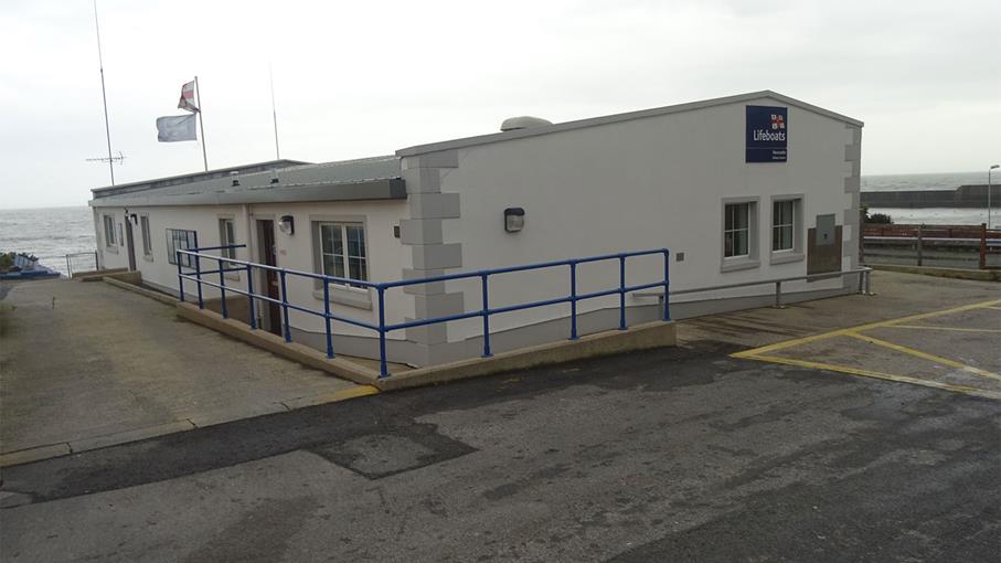 Newcastle Lifeboat Station