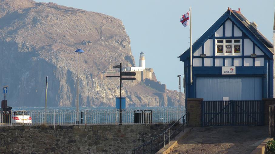 North berwick Lifeboat Station