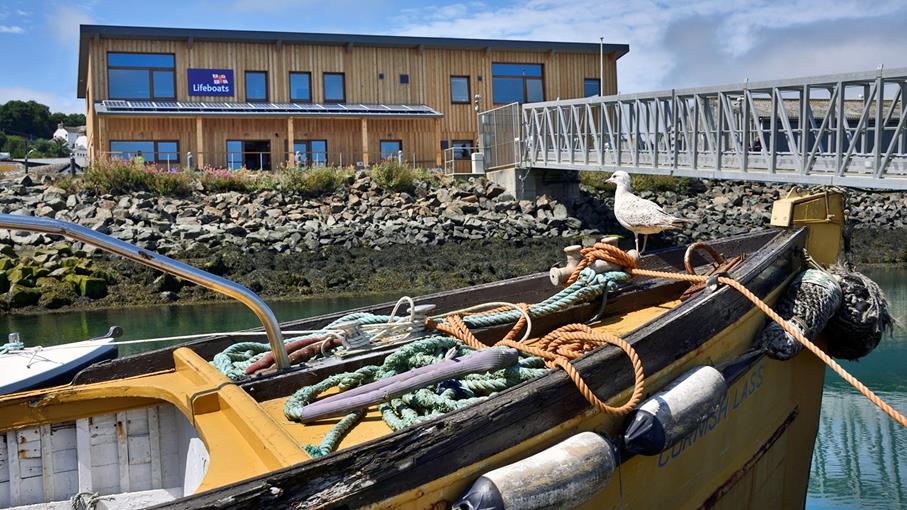 Penlee Lifeboat Station