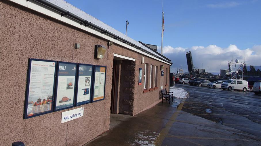 Peterhead Lifeboat Station