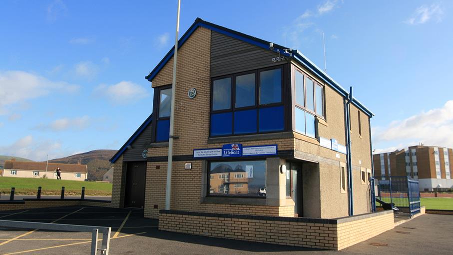 RNLI Port Talbot Lifeboat Station