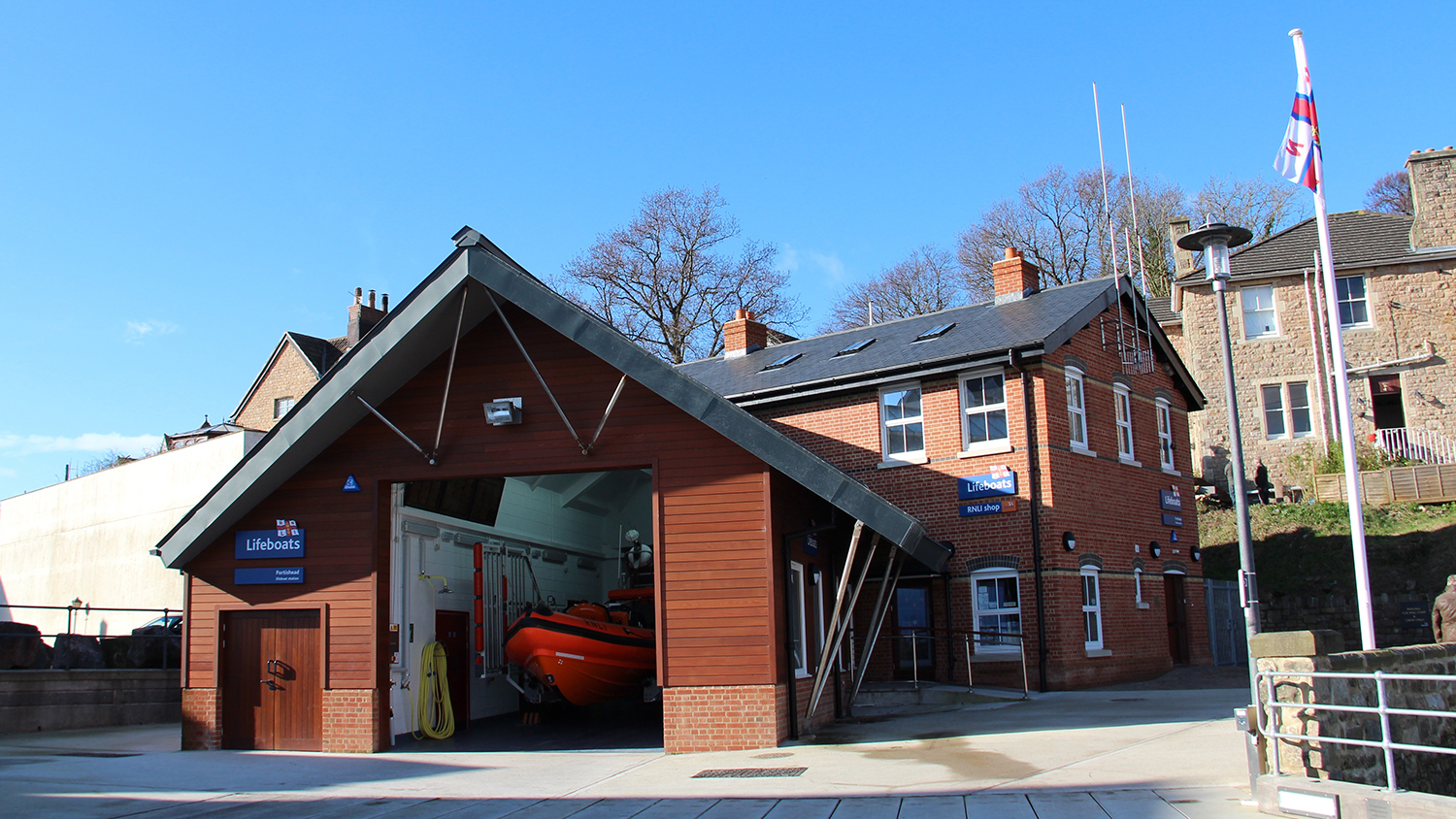 RNLI Portishead Lifeboat Station
