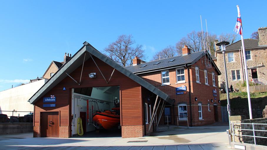RNLI Portishead Lifeboat Station