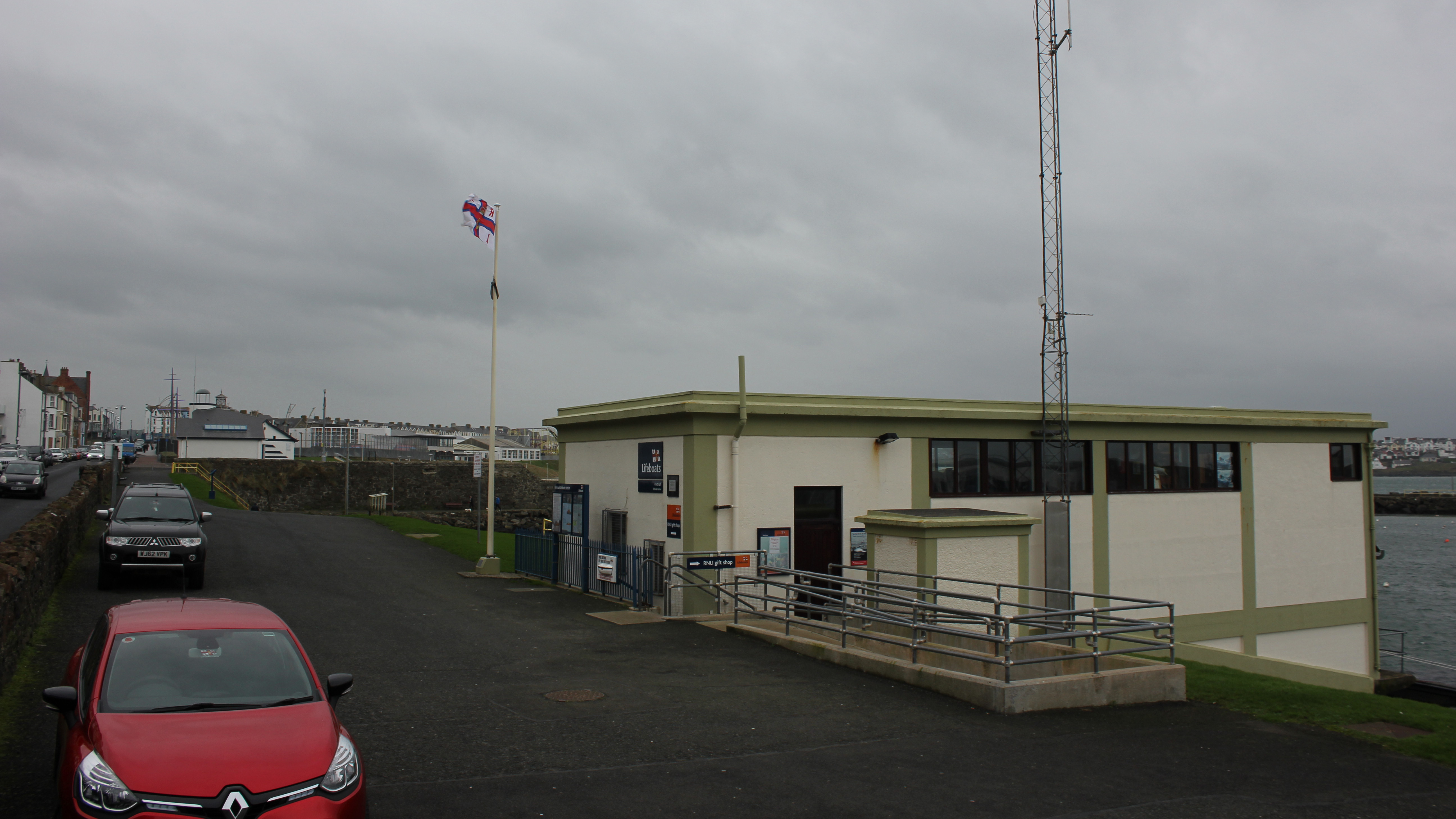 RNLI Portrush Lifeboat Station