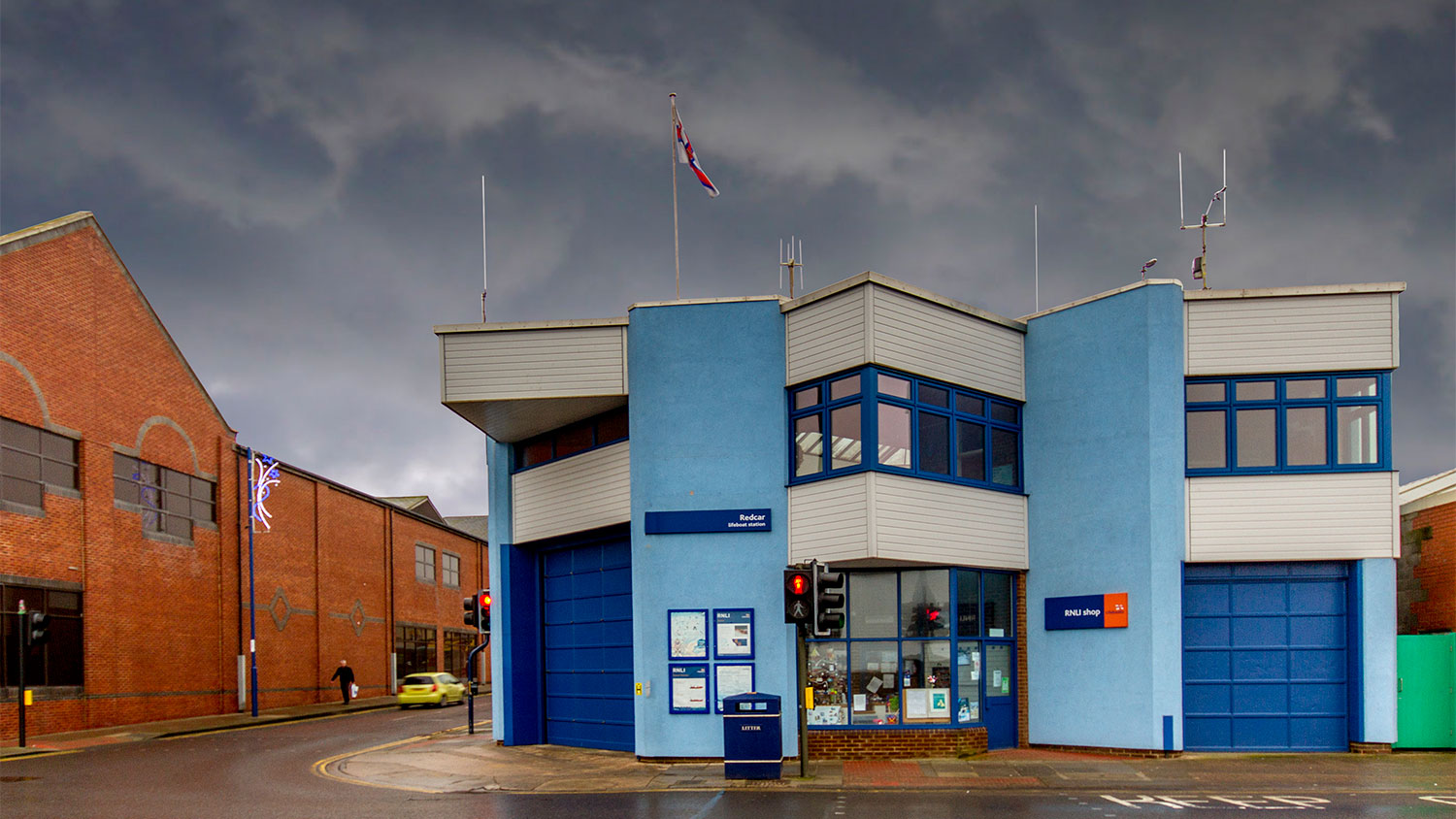 Redcar Lifeboat Station 