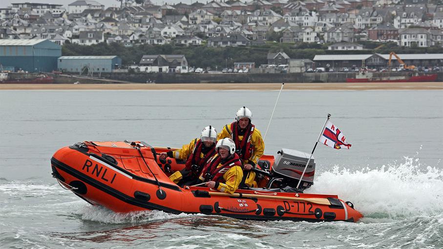 Rock Lifeboat Station