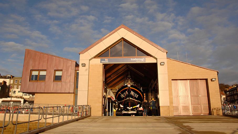 Scarborough lifeboat station
