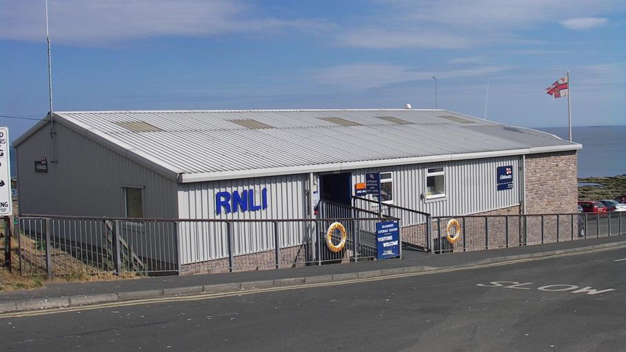 RNLI Seahouses Lifeboat Station