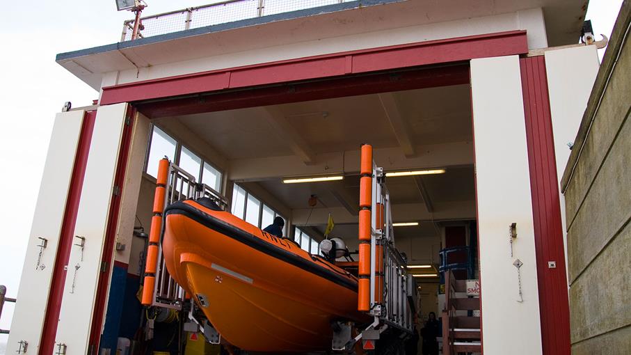 Sheringham Lifeboat Station