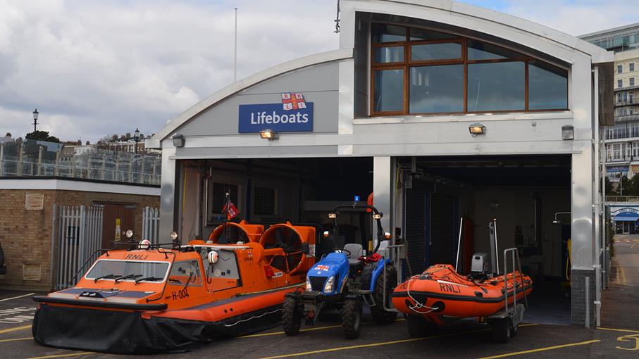 Southend Lifeboat Station