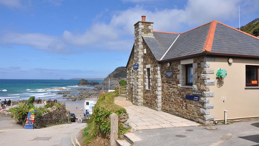 St Agnes Lifeboat Station