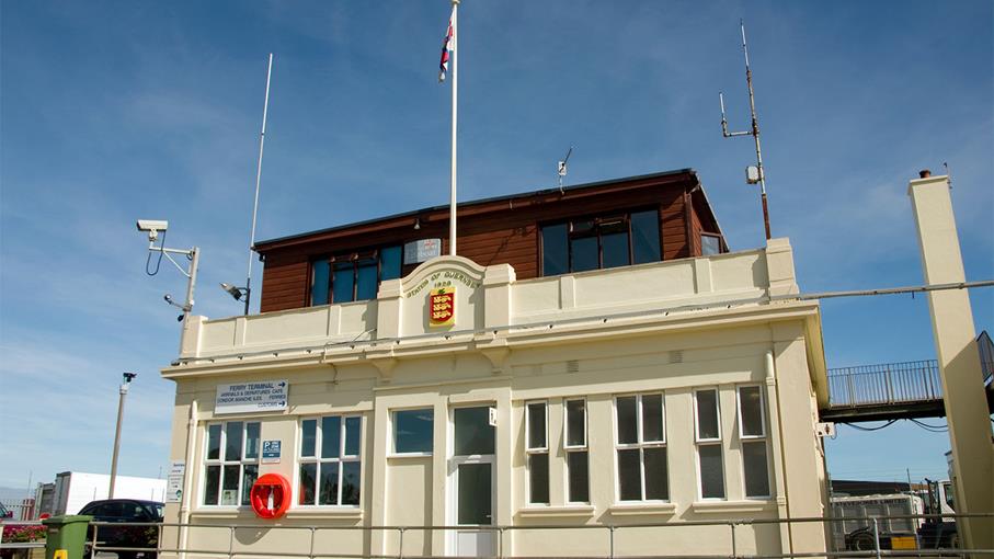 St Peter Port Lifeboat Station